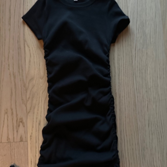 Garage Mini dress with drawstring - Picture 2 of 3